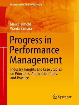 cover image of Progress in Performance Management